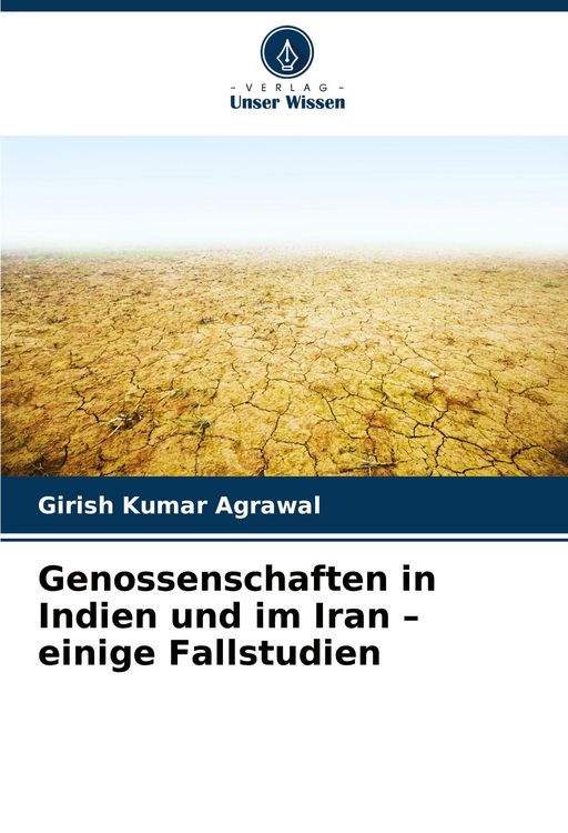 Produktbild: Genossenschaften in Indien und im Iran - einige Fallstudien