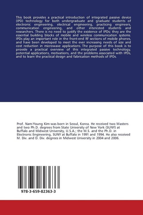 Produktbild: Introduction to Integrated Passive Device Technology