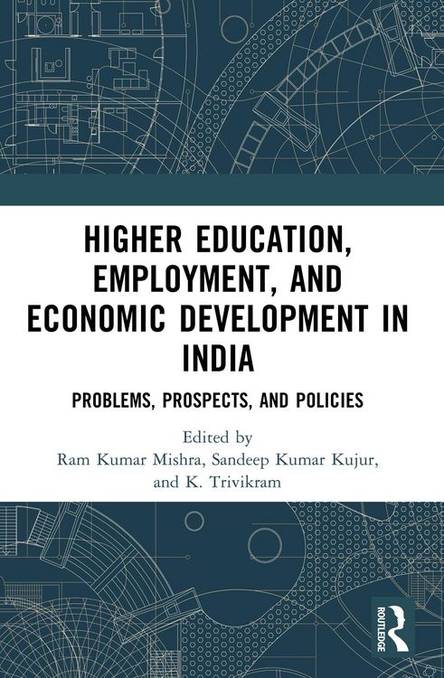 Produktbild: Higher Education, Employment, and Economic Development in India