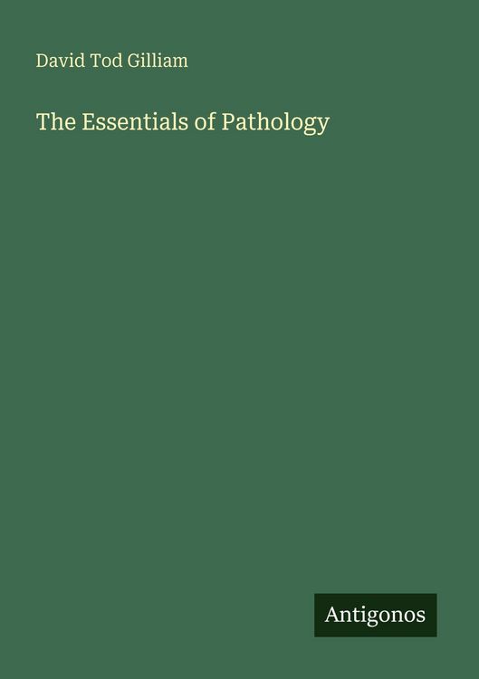 Produktbild: The Essentials of Pathology