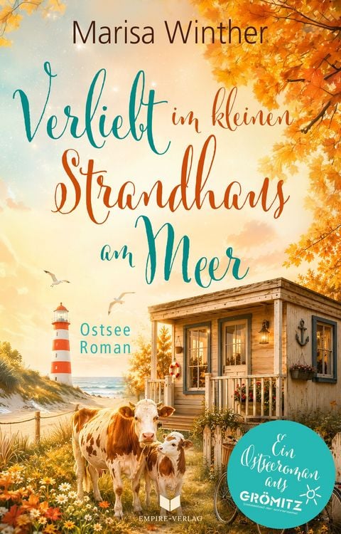 Produktbild: Verliebt im kleinen Strandhaus am Meer: Ein Ostseeroman