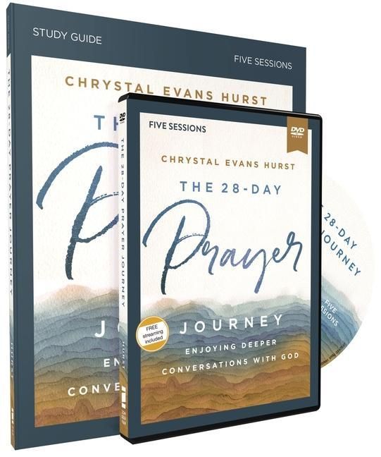 Produktbild: The 28-Day Prayer Journey Study Guide with DVD