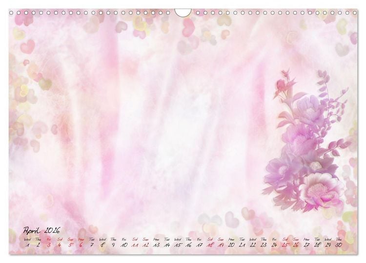 Produktbild: Heartfelt soul Revelation (Wall Calendar 2026 DIN A3 landscape), CALVENDO 12 Month Wall Calendar