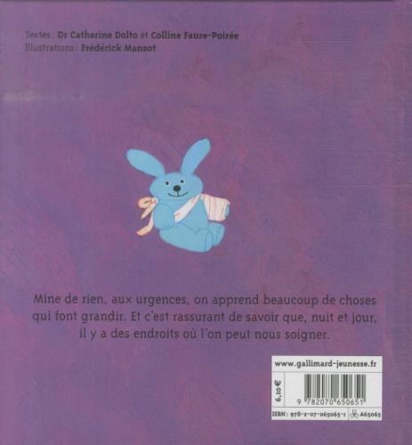 Produktbild: Les urgences