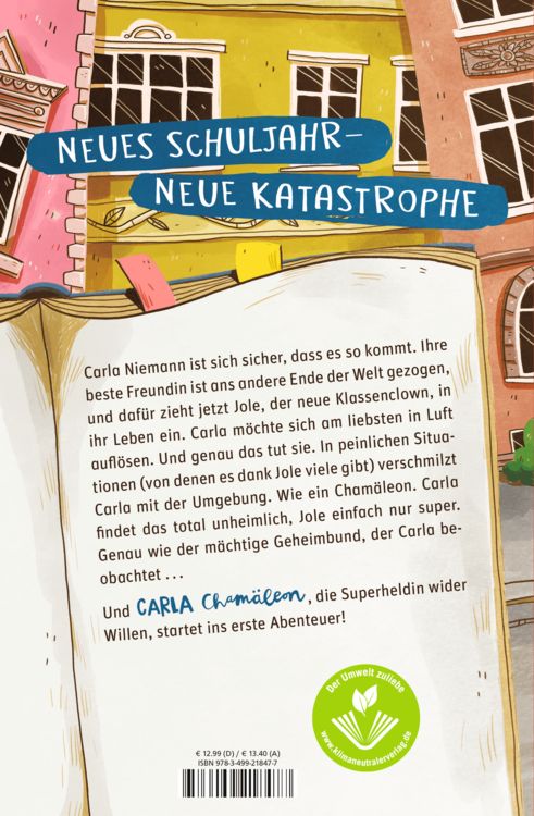 Produktbild: Carla Cham&auml;leon: Oh Schreck, ich bin weg!