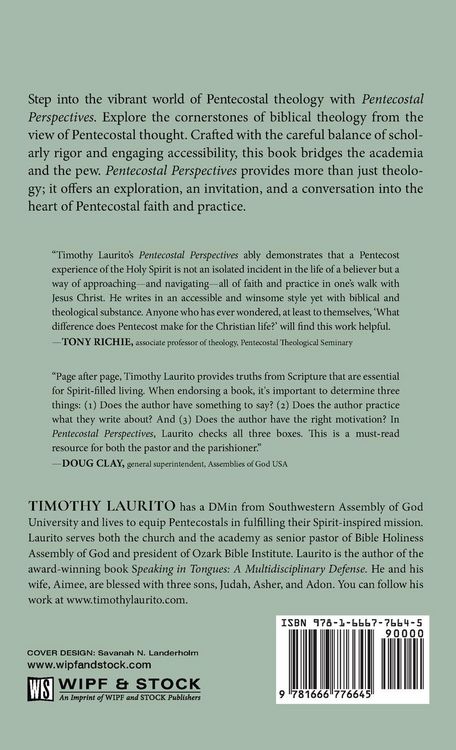 Produktbild: Pentecostal Perspectives