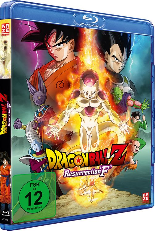 Produktbild: Dragonball Z - Resurrection F