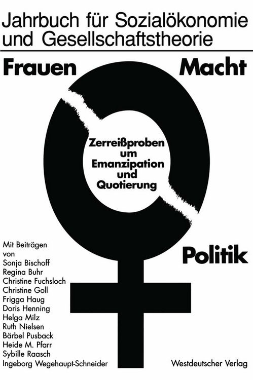 Produktbild: Frauen &mdash; Macht &mdash; Politik