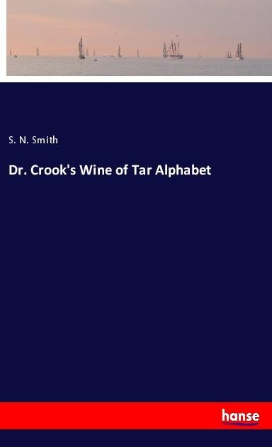 Produktbild: Dr. Crook's Wine of Tar Alphabet