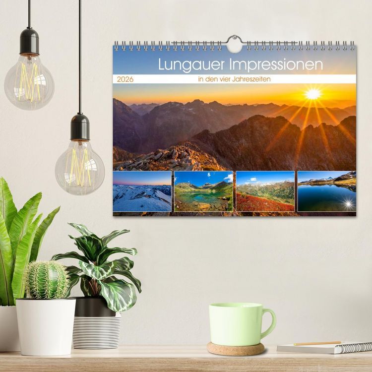 Produktbild: Lungauer Impressionen (Wandkalender 2026 DIN A4 quer), CALVENDO Monatskalender