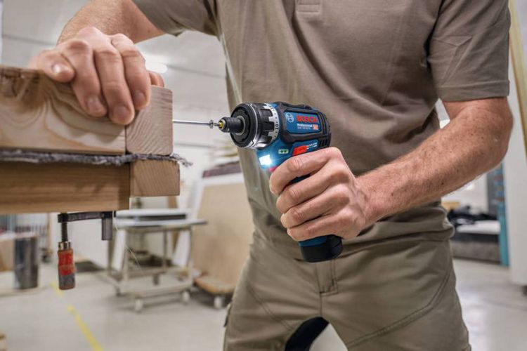 Produktbild: Bosch Professional GSR 12V-32 FC 06019N7101 Akku-Bohrschrauber 12 V 1 Ah