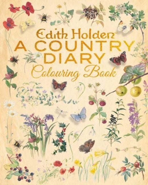 Produktbild: Edith Holden: A Country Diary Colouring Book