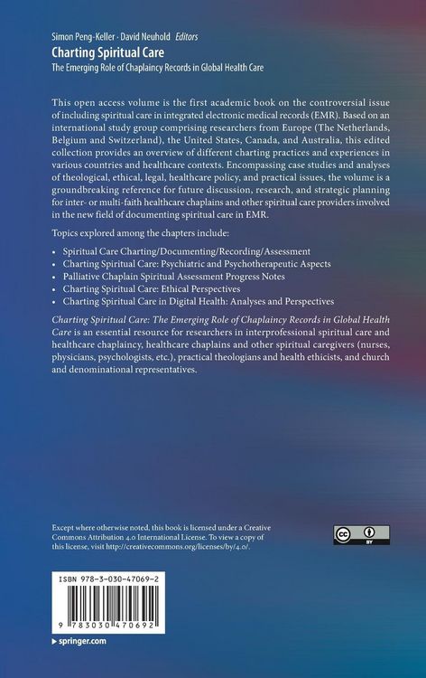 Produktbild: Charting Spiritual Care