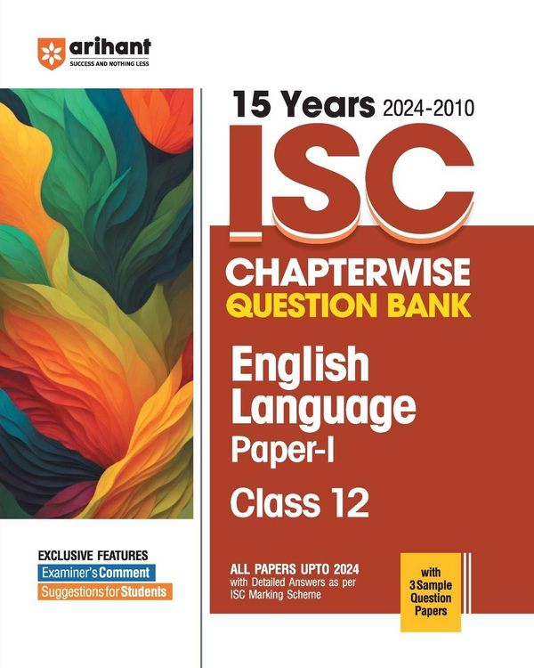 Produktbild: ISC Chapterwise English Language 12th