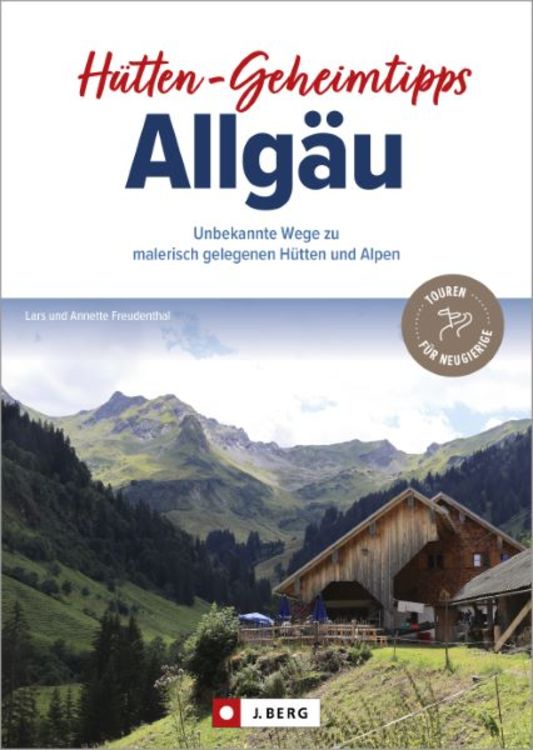 Produktbild: H&uuml;tten-Geheimtipps Allg&auml;u