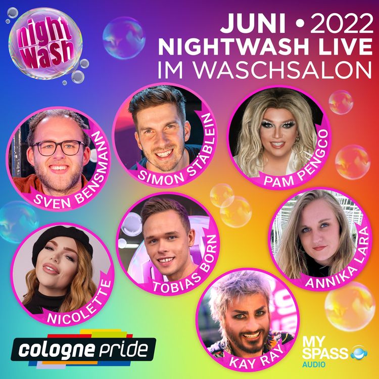 Bild vom Artikel NightWash Live - Cologne Pride Special, Juni 2022 vom Autor Simon Stäblein
