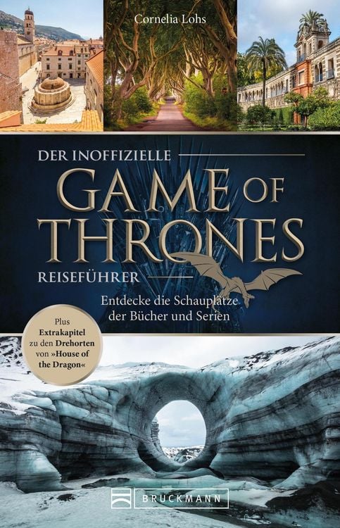 Produktbild: Der inoffizielle Game of Thrones Reisef&uuml;hrer