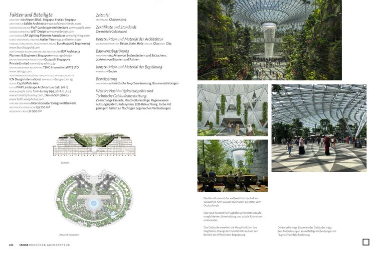 Produktbild: CRADLE Buch: Begr&uuml;nte Architektur