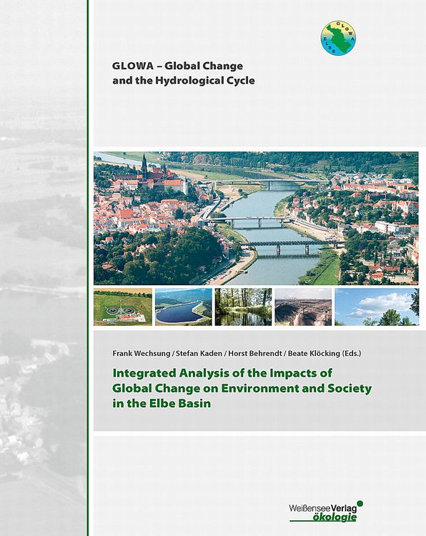 Produktbild: Integrated Analysis of the Impacts of Global Change on Environment and Society in the Elbe Basin
