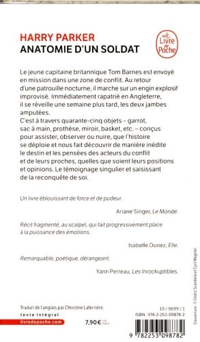 Produktbild: Anatomie d'un soldat