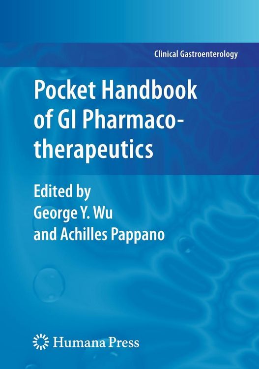 Produktbild: Pocket Handbook of GI Pharmacotherapeutics
