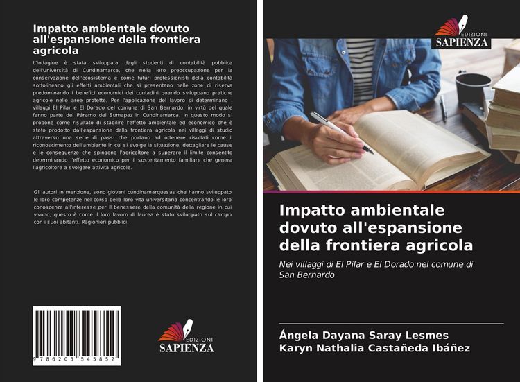 Produktbild: Impatto ambientale dovuto all'espansione della frontiera agricola