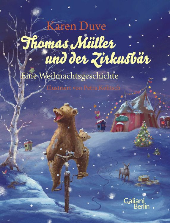 Produktbild: Thomas M&uuml;ller und der Zirkusb&auml;r