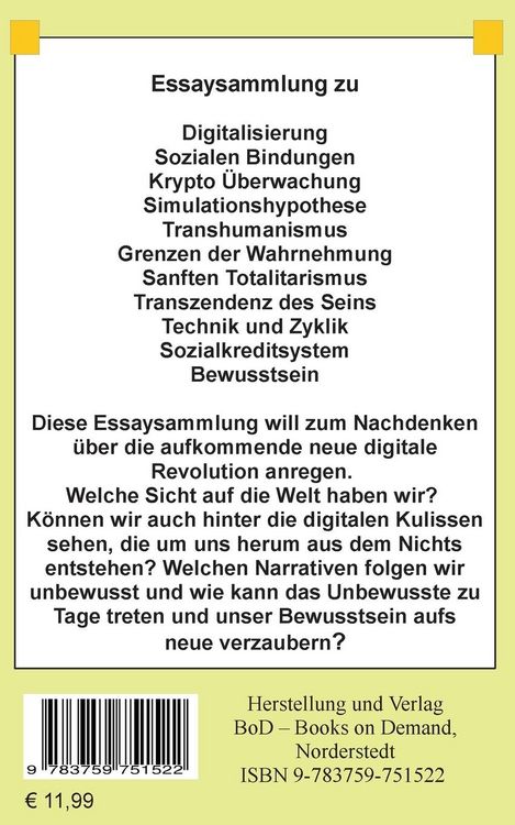 Produktbild: Digitale Kulissen