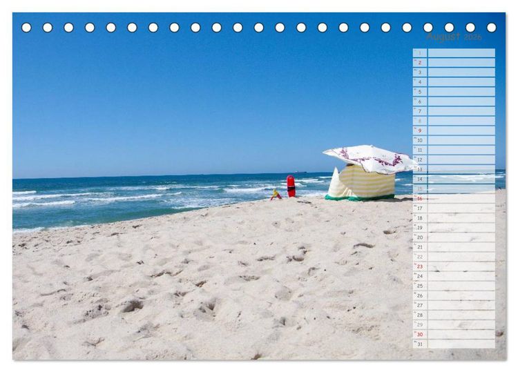 Produktbild: Portugal - der Norden (Tischkalender 2026 DIN A5 quer), CALVENDO Monatskalender