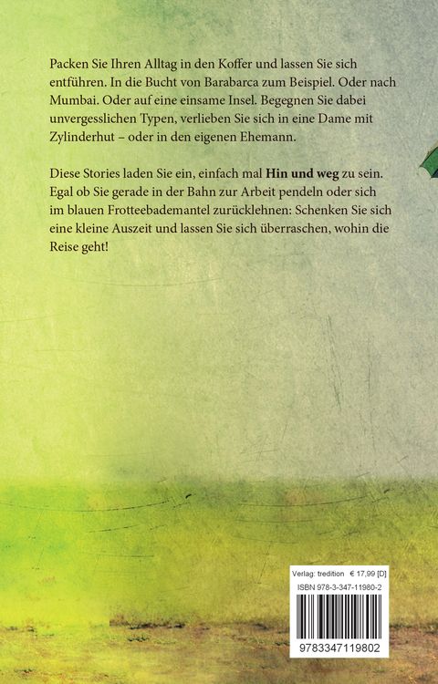 Produktbild: Hin und weg - Geschichten f&uuml;r unterwegs