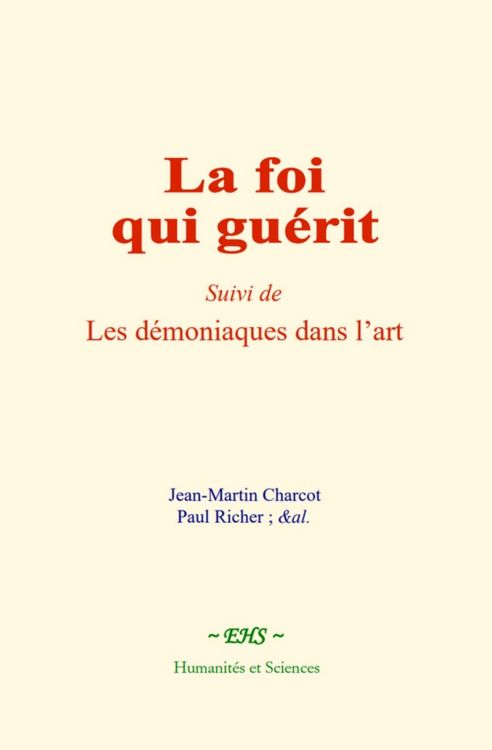 Produktbild: La foi qui gu&eacute;rit