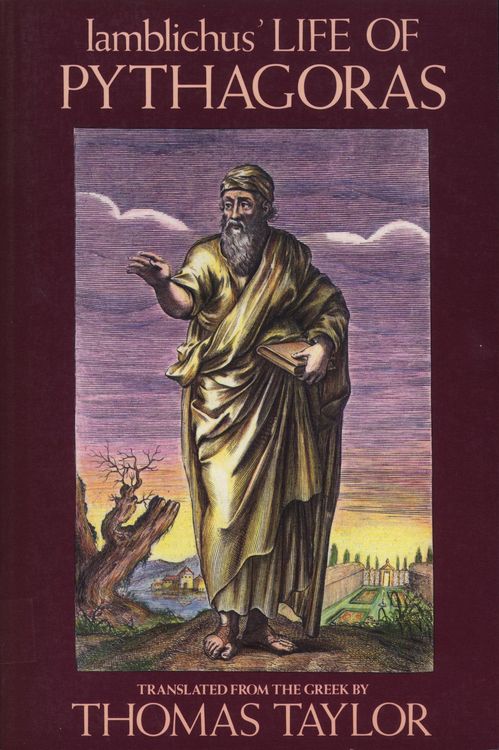 Produktbild: Iamblichus' Life of Pythagoras