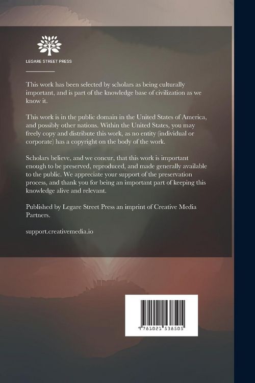 Produktbild: Speech Of Mr. Barton, Of Missouri, Upon The Power Of The President To Remove Federal Officers