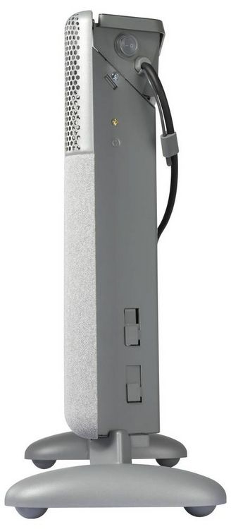 Produktbild: Sygonix SY-6770694 Heizger&auml;t 18m&sup2; Grau