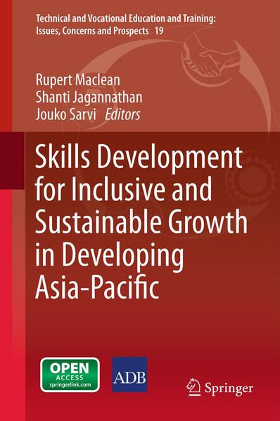 Produktbild: Skills Development for Inclusive and Sustainable Growth in Developing Asia-Pacific