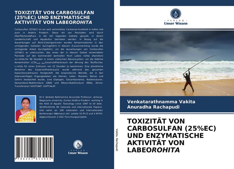 Produktbild: Toxizit&auml;t von Carbosulfan (25%ec) und Enzymatische Aktivit&auml;t von Labeorohita