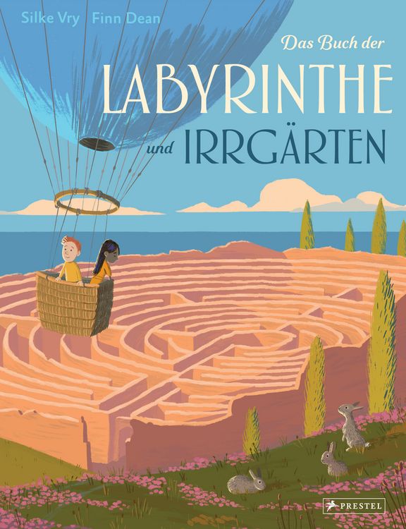Produktbild: Das Buch der Labyrinthe und Irrg&auml;rten