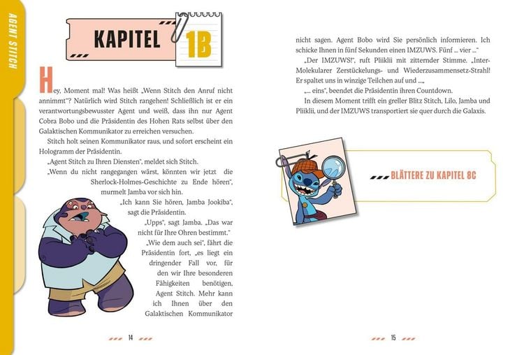 Produktbild: Disney: Disney Stitch: Du bist der Held