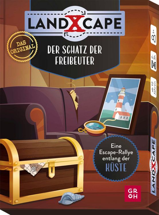 Produktbild: LandXcape - Der Schatz der Freibeuter