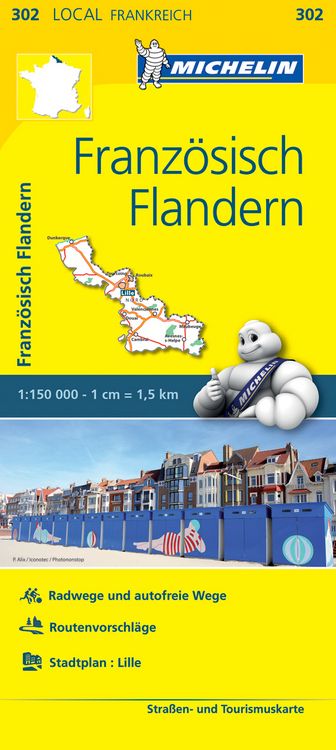 Produktbild: Michelin Franz&ouml;sisch Flandern