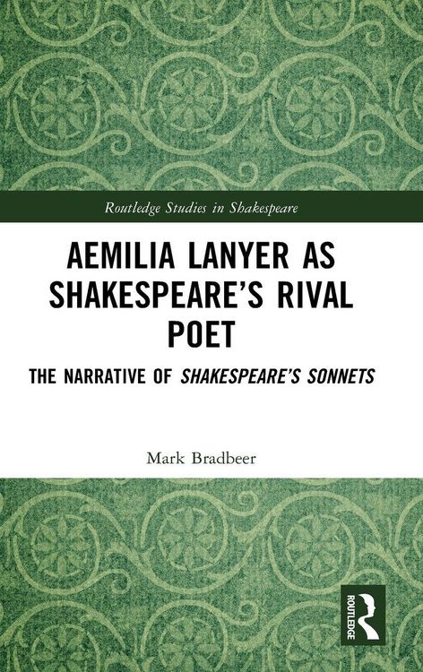 Produktbild: Aemilia Lanyer as Shakespeare's Rival Poet
