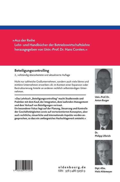 Produktbild: Beteiligungscontrolling