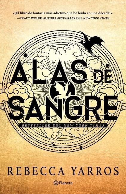 Produktbild: Alas de Sangre / Fourth Wing