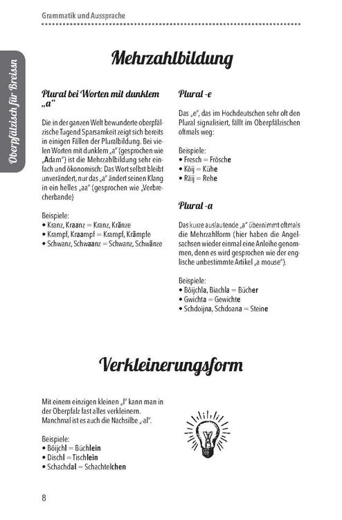 Produktbild: Oberpf&auml;lzer W&ouml;rterbuch