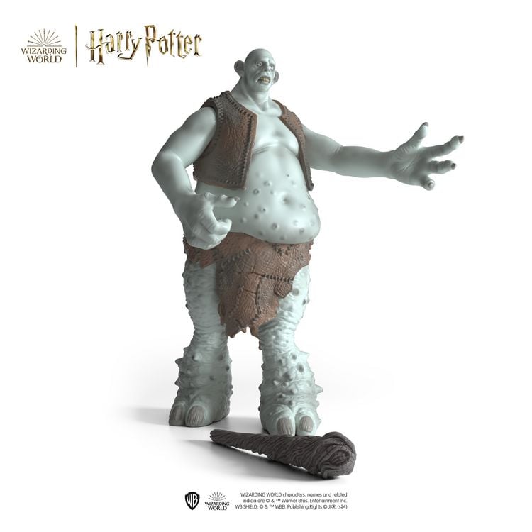 Produktbild: schleich&reg; 13994 - Wizarding World - Harry Potter, Troll, Spielfigur, H&ouml;he: 13 cm
