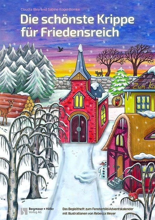 Produktbild: Die schönste Krippe für Friedensreich