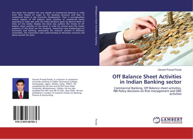 Produktbild: Off Balance Sheet Activities in Indian Banking sector