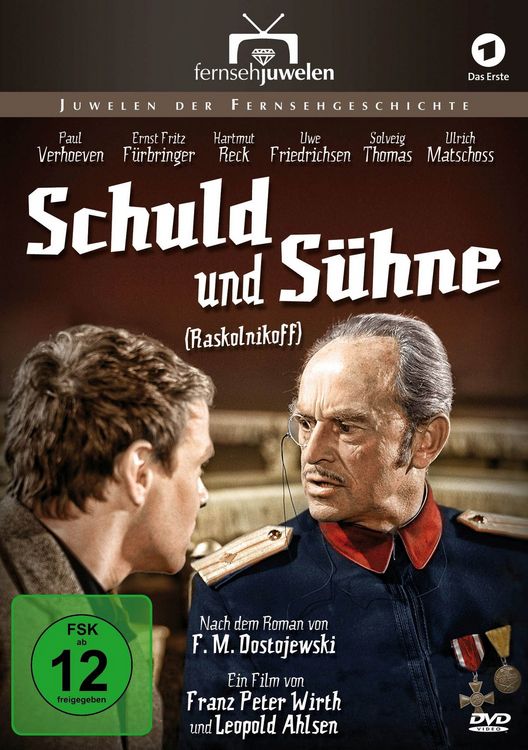 Produktbild: Schuld und S&uuml;hne (Raskolnikoff) (ARD Fernsehjuwelen)