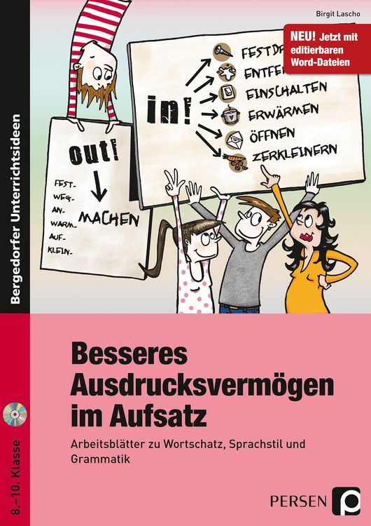 Produktbild: Besseres Ausdrucksverm&ouml;gen im Aufsatz 8.-10. Kl.