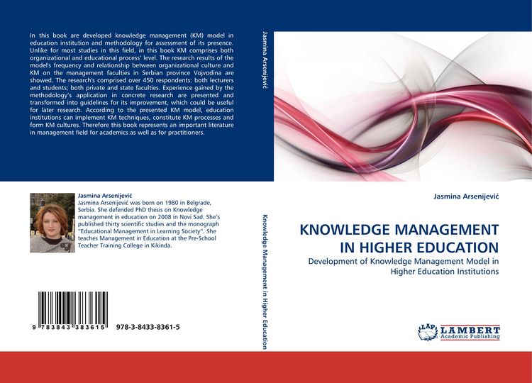 Produktbild: Knowledge Management in Higher Education
